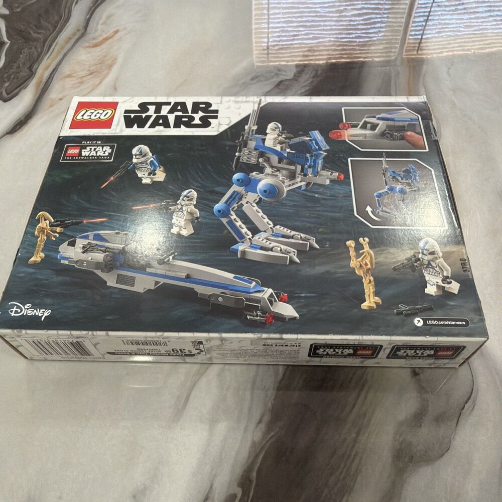 LEGO Star Wars 75280 501st Legion Clone Troopers Battle Pack NISB, Retired, Rare - Picture 8 of 12